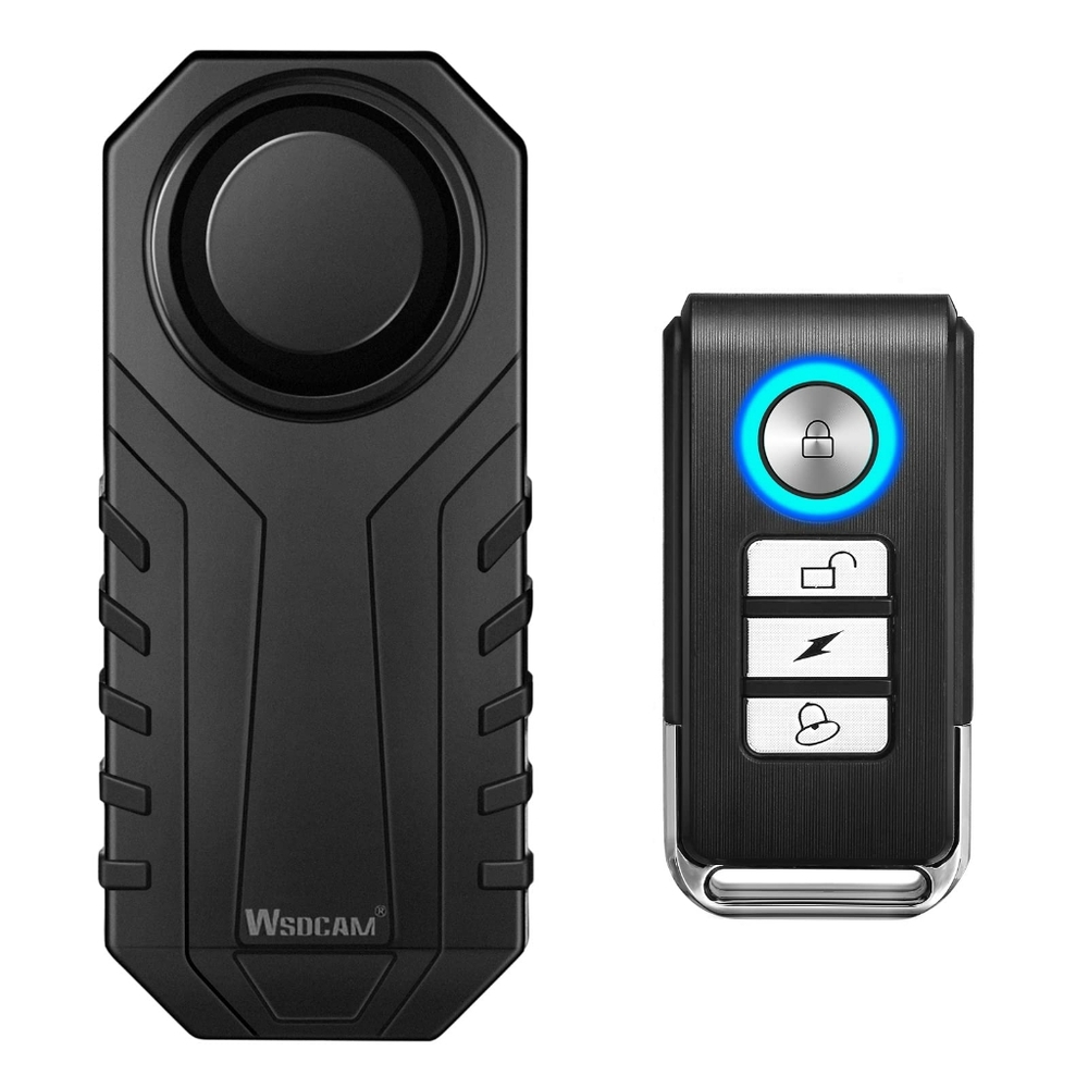 Motorbike/Bicycle Anti Theft Alarm New